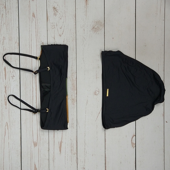 Vince Camuto Black and Gold Bikini - Picture 7 of 10